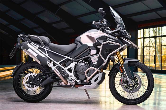 Triumph Tiger, Tiger 1200, new details